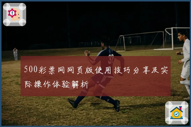 500彩票网网页版使用技巧分享及实际操作体验解析